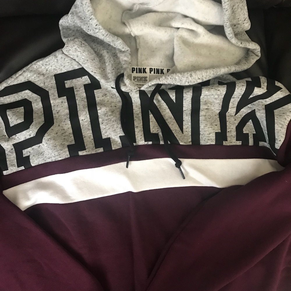 RESERVED- Pink hoodie